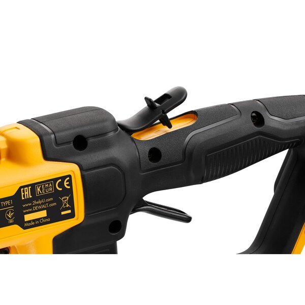 Cortasetos Inalámbrico Dewalt Dcmph566n, 18 Voltios Amarillo/Negro, Sin Batería Ni Cargador Dcmph566n-Xj