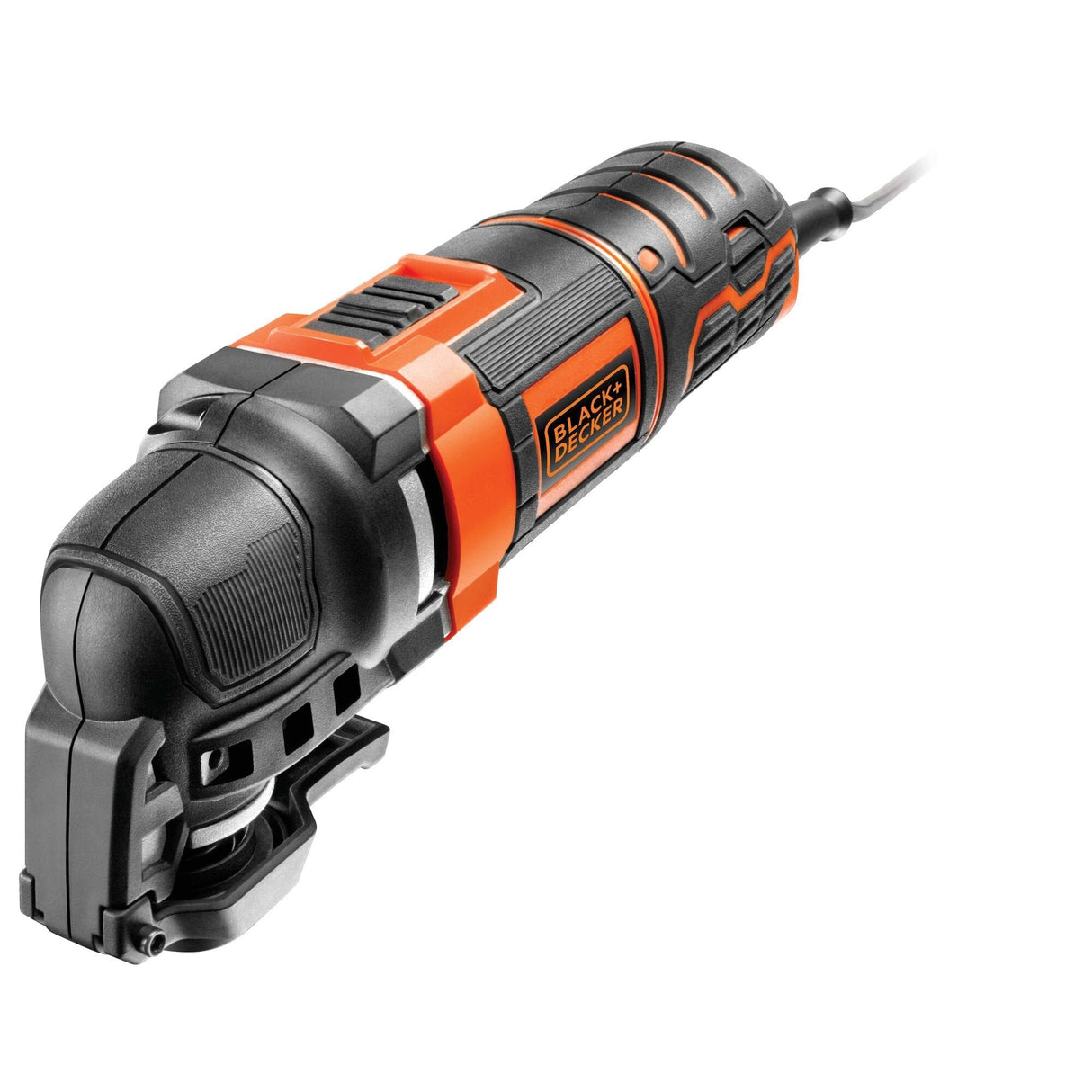 Black & Decker Mt300ka Herramienta Multifunción Incl. Accesorios, Incl. Caja 13 Piezas 300 W
