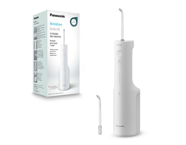 EAN 5025232962808 - Panasonic EW-DJ66-W303 Munddusche Weiß hilo dental eléctrico Blanco imagen 2