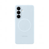 Funda Silicona Magnetica Azul Claro Para M2