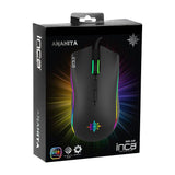 Ratón Gaming Inca Anahita Rgb Macro Keys Professional