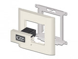 Delock 81305 Adaptador De Cable De Vídeo Displayport Negro