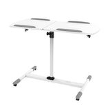 Logilink Bp0067a Carro Para Proyector / Portátil, Ajustable, Max.10kg, Blanco