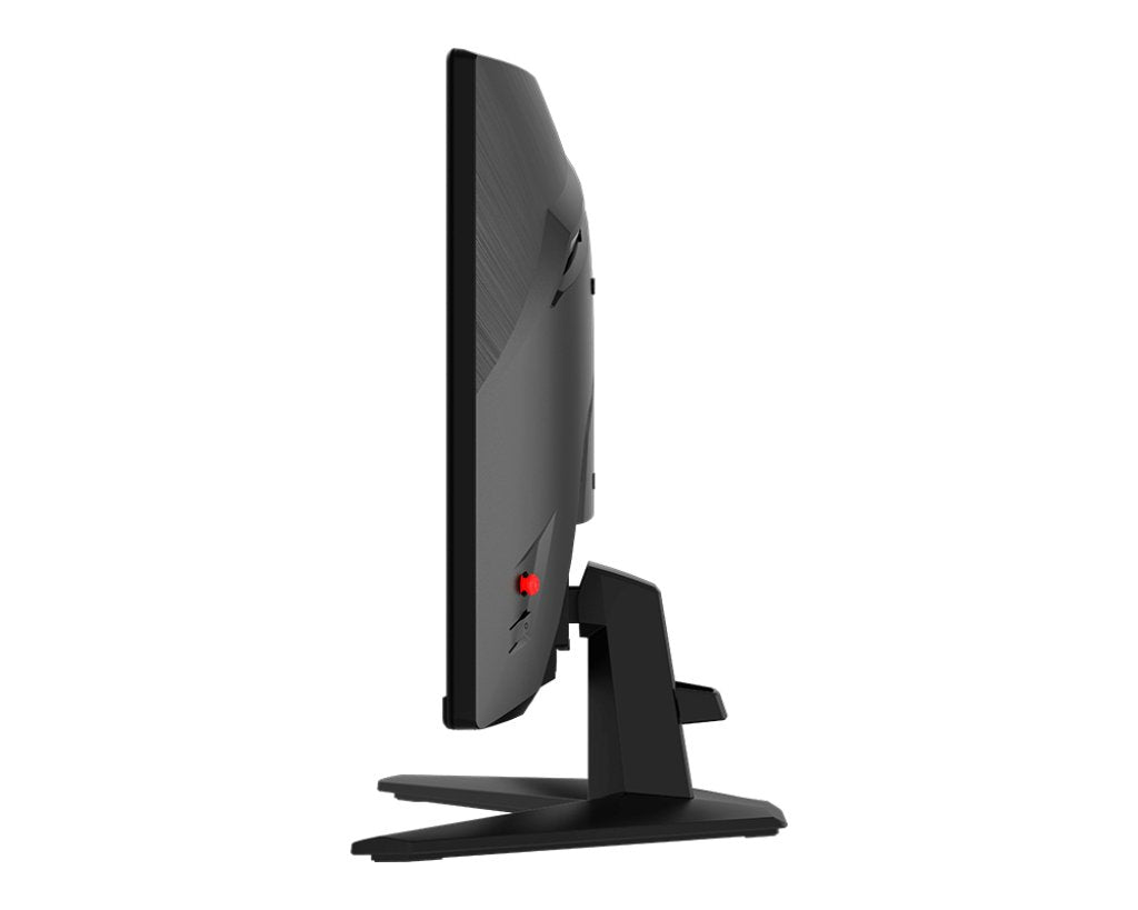 Msi Mag 242c 23.6" Va Fhd Curvo 1500r 180hz 1ms Hdmi Dp Headphone Out Tilt Black
