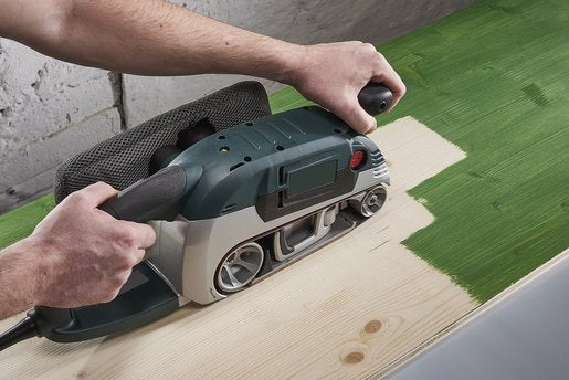 Set 3 Lijas De Banda De Corindón, Grano120,76x457mm 1896000 Wolfcraft