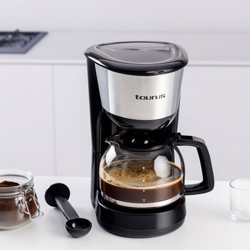 Cafetera De Goteo Taurus 920640000 Verona 12 Inox