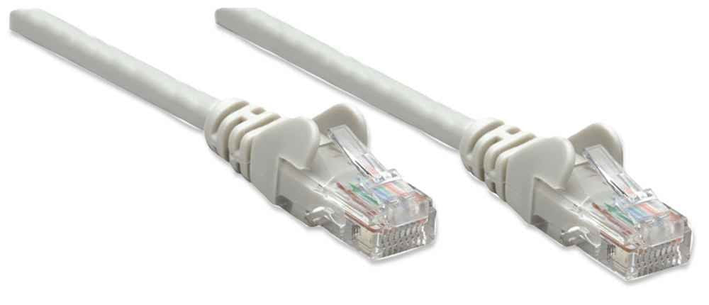EAN 0766623340373 - Intellinet 340373 cable de red Gris 1 m U/UTP (UTP) imagen 2