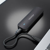 EAN 8436574709681 - AISENS ASM2-024B caja para disco duro externo Caja externa para unidad de estado sólido (SSD) Negro imagen 5