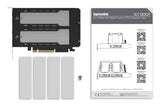 EAN 4713227446303 - Icy Dock ExpressSlot Elite tarjeta y adaptador de interfaz Interno M.2 imagen 7
