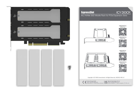 EAN 4713227446303 - Icy Dock ExpressSlot Elite tarjeta y adaptador de interfaz Interno M.2 imagen 7