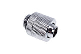 Alphacool Eiszapfen 13/10mm, Conexión Cromado, Latón, Latón, Plata, 27 Mm, 20 Mm, 27 Mm, 10 G