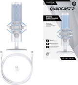 Hp Hyperx Quadcast 2 - Usb Microphone (Grey)