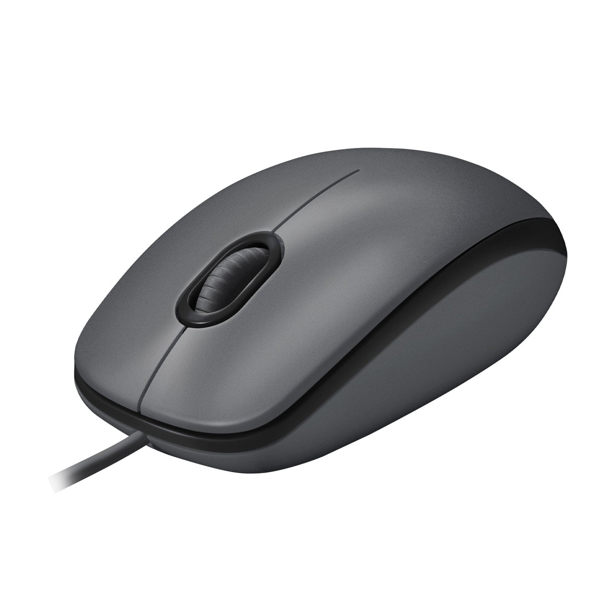 Ratón Con Cable Logitech M100 910-005003 - Usb 2.0 · 1000dpi · Negro