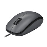 Ratón Con Cable Logitech M100 910-005003 - Usb 2.0 · 1000dpi · Negro