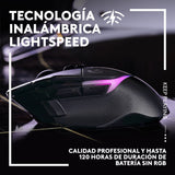 EAN 5099206096349 - Logitech G 910-006163 ratón Juego mano derecha RF inalámbrico Óptico 25600 DPI imagen 10