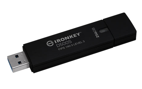 EAN 0740617334715 - Kingston Technology IronKey D500S unidad flash USB USB tipo A 3.2 Gen 1 (3.1 Gen 1) Negro imagen 5