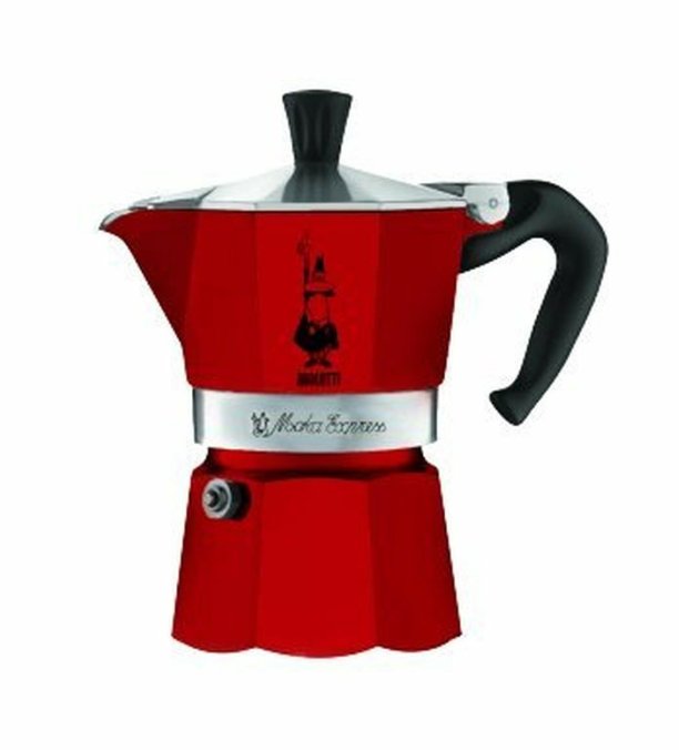 Cafetera Italiana Bialetti 4941 Rojo