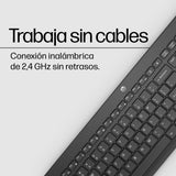 EAN 0195908430087 - HP 230 Wireless Keyboard teclado Universal RF inalámbrico Negro imagen 6
