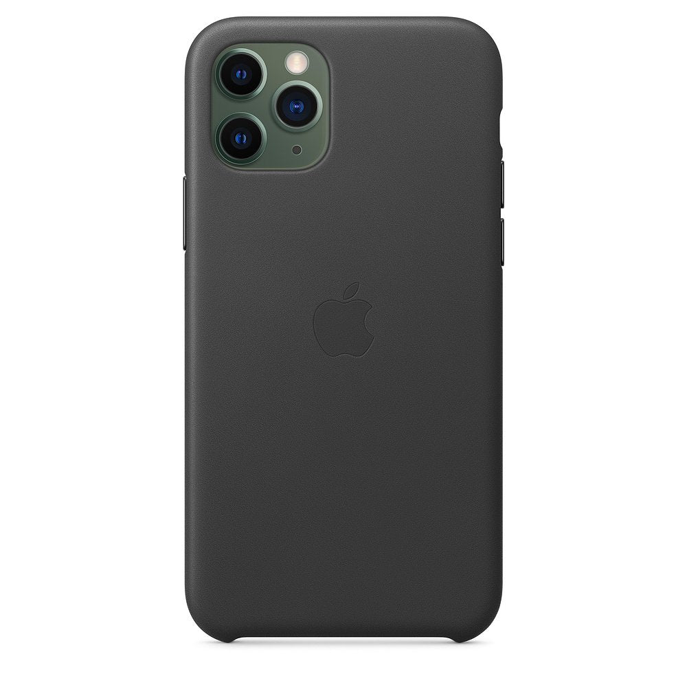 Iphone 11 Pro Leather Black