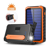 4smarts Solar Powerbank Prepper 12000mah