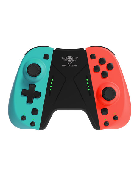 EAN 3700104441439 - SOG MY-JOY plus Azul, Rojo USB Gamepad Analógico Nintendo Switch, Nintendo Switch OLED imagen 4