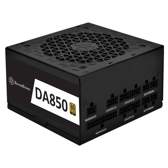 Fuente De Alimentación  Silverstone Sst-Da850r-Gm 850w De Pc Negro