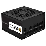 Fuente De Alimentación  Silverstone Sst-Da850r-Gm 850w De Pc Negro