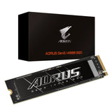 EAN 4719331862572 - GIGABYTE AORUS Gen5 14000 1 TB M.2 PCI Express 5.0 NVMe 3D TLC NAND imagen 6
