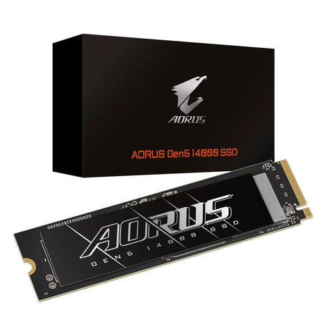 EAN 4719331862572 - GIGABYTE AORUS Gen5 14000 1 TB M.2 PCI Express 5.0 NVMe 3D TLC NAND imagen 6