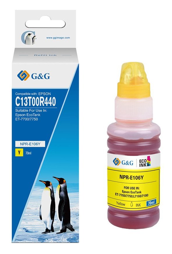 G&G Tinta Ecotank Tinte Komp. Epson 106 C13t00r440