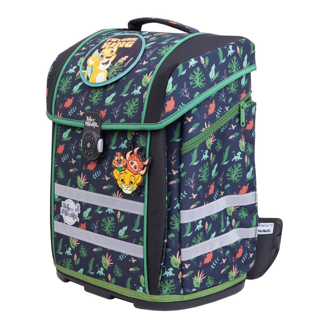Mcneill Juego De Mochila Escolar Perfecto 5tlg. Lion King