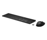 EAN 0196188141182 - HP 650 Wireless Keyboard and Mouse Combo Black teclado Ratón incluido Hogar RF inalámbrico Negro imagen 8