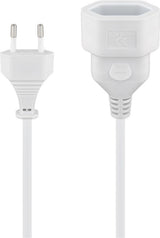Cable Extension Cee7/16 M A C7/16 H 2,00m Blanco