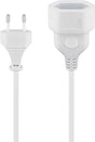 EAN 4040849505072 - Goobay 50507 cable de transmisión Blanco 3 m Enchufe tipo C imagen 1