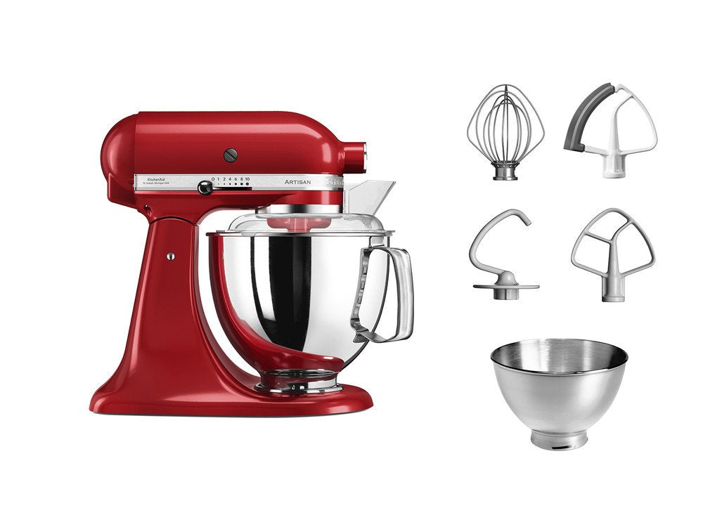 Kitchenaid Artisan 5ksm175ps Robot De Cocina 4,8 L Rojo 300 W