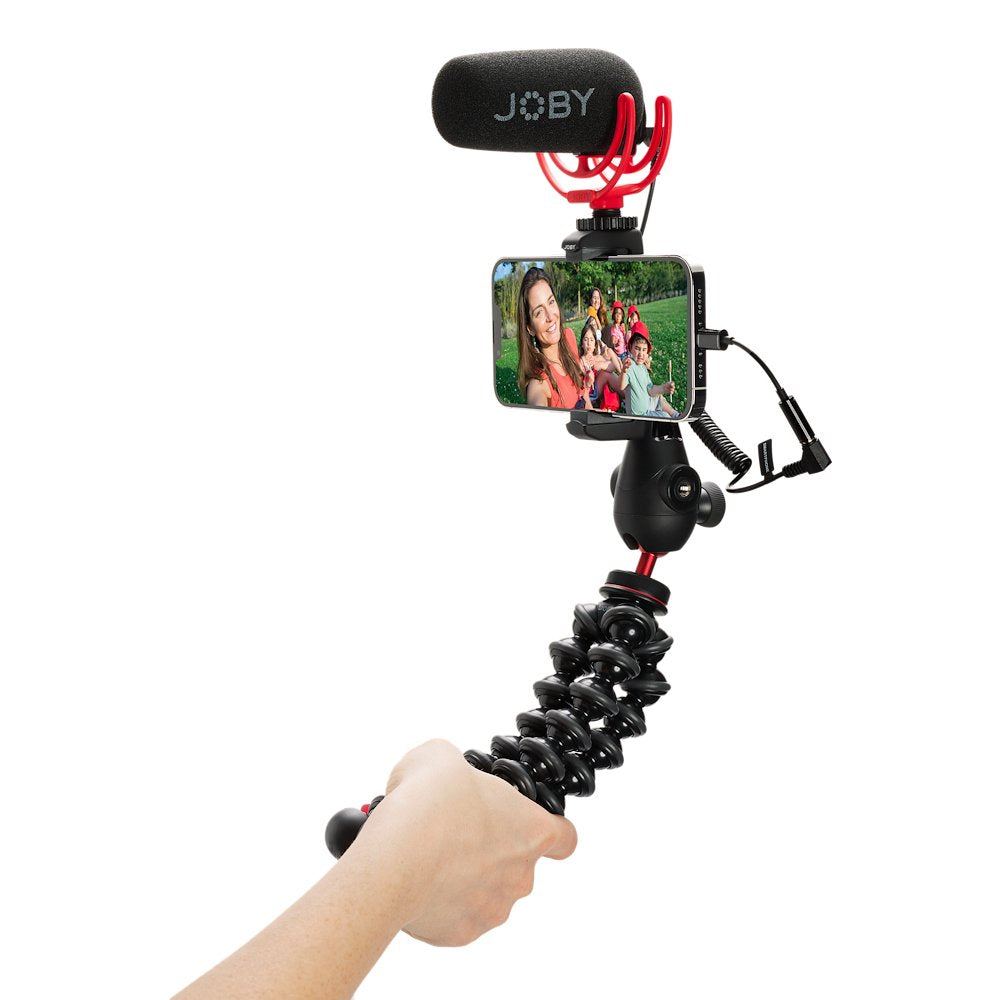 Joby Griptight Pro 3 Gorillapod Tripode Smartphone 3 Pata(S) Negro