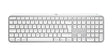 EAN 5099206114562 - Logitech MX Keys S for Mac teclado Oficina RF Wireless + Bluetooth QWERTZ Alemán Aluminio, Blanco imagen 1