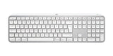 EAN 5099206114562 - Logitech MX Keys S for Mac teclado Oficina RF Wireless + Bluetooth QWERTZ Alemán Aluminio, Blanco imagen 1