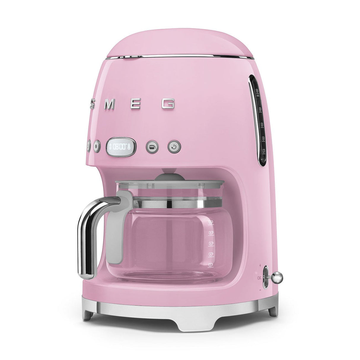 Smeg Dcf02pkeu Kaffeemaschine 50`S Style Rosa