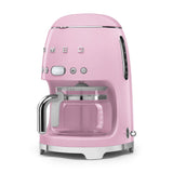 Smeg Dcf02pkeu Kaffeemaschine 50`S Style Rosa