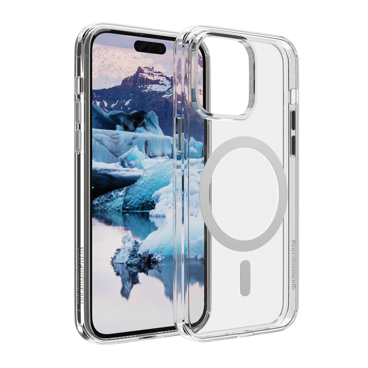 Iceland Pro Magsafe Clear - For Iphone 15 Pro Max