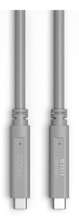 EAN 0889728421478 - Cisco CAB-USBC-AC-9M= cable USB USB 3.2 Gen 1 (3.1 Gen 1) 5 Gbit/s 60 W Gris imagen 2
