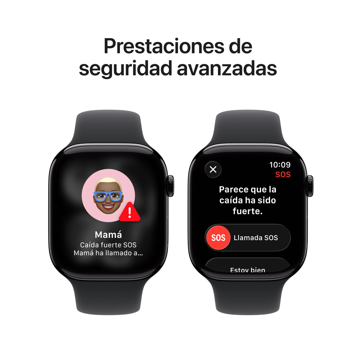 EAN 0195950476101 - Apple Watch Series 11 OLED 46 mm Digital 416 x 496 Pixeles Pantalla táctil 5G Negro Wifi GPS (satélite) imagen 6