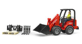 Bruder Excavadora Cargador Compacto Schaeffer 2034 1:16 02191