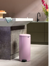 Brabantia Treteimer Newicon 30 L Lilac Pink
