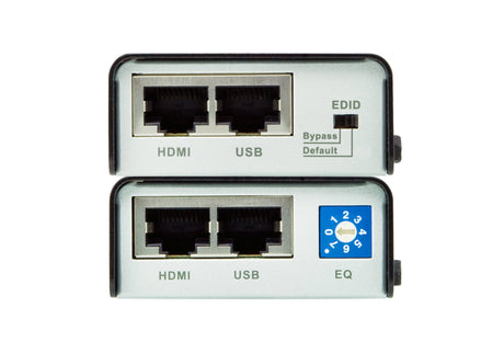EAN 0672792004285 - ATEN VE803 extensor audio/video Transmisor y receptor de señales AV Negro, Gris imagen 3