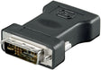 EAN 5704327119678 - Microconnect MONJK cambiador de género para cable DVI-I VGA Negro imagen 1