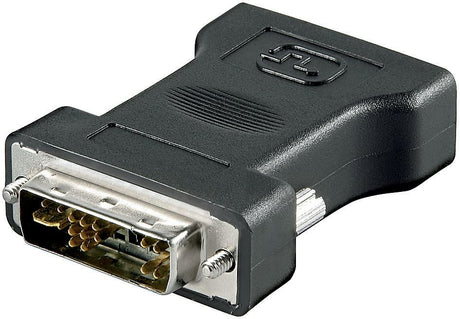 EAN 5704327119678 - Microconnect MONJK cambiador de género para cable DVI-I VGA Negro imagen 1
