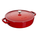 Staub Roaster Chistera 28cm Round Cherry Rojo 40511-474-0 405114740 (40511-474-0)