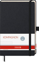 Brunnen Cuaderno Ca. Din A5 Punktraster, 192, Davon 16 Para Heraustrennen Páginas
